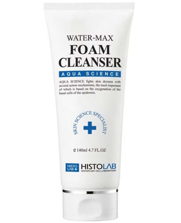 Histolab - Пенка очищающая для лица Water-max Foam Cleanser 140 мл