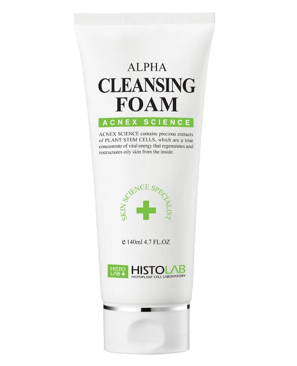 Histolab - Пенка очищающая «Альфа» Alfa Сleansing Foam 140 мл