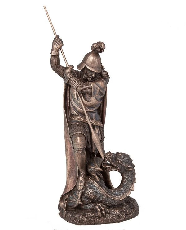 Veronese - Figurine "St. George" (30 cm) 75816A4  Bronze