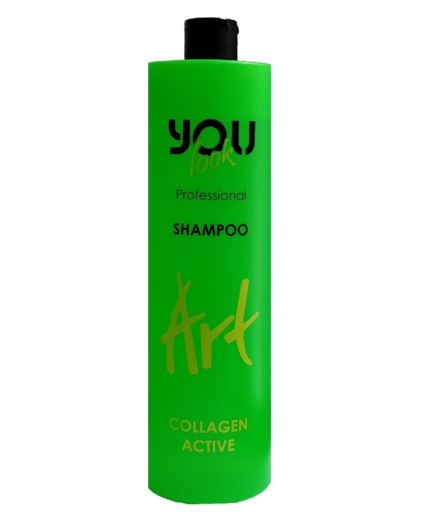 You Look - Шампунь для поврежденных волос с коллагеном Art Collagen Active Shampoo 1000 мл