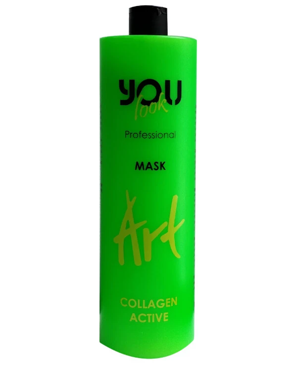 You Look - Маска для поврежденных волос с коллагеном Art Collagen Active Mask 1000 мл