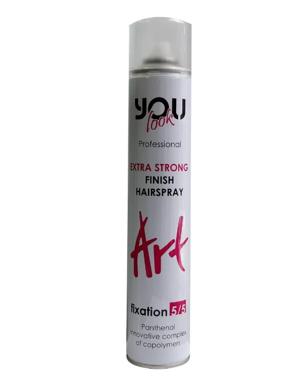 You Look - Лак для экстрасильной фиксации Art Extra Strong Finish Hairspray 500 мл