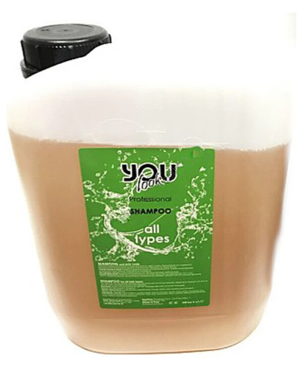 You Look - Шампунь для всех типов волос All Hair Types Shampoo 5 л