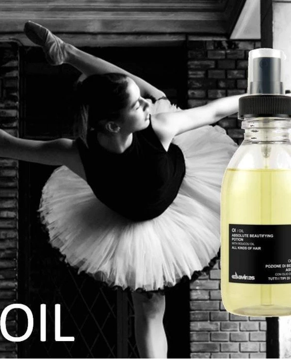 Davines Масло для абсолютной красоты волос | Davines _oi_oil_hair