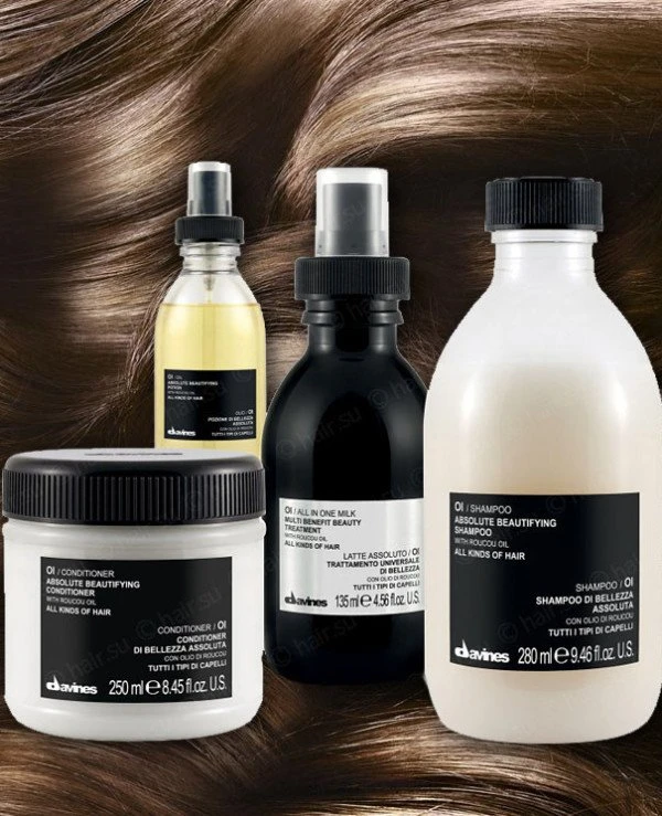 Davines Масло для абсолютной красоты волос | davines_oi_roskoshnye_volosy