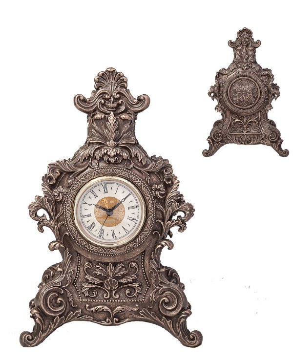 Veronese - Clock "Moments" (32 * 21 cm) 75653V1  Bronze