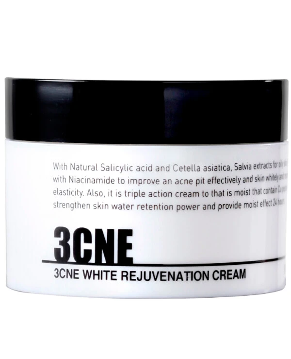 Genesis - Skin Cream Prone To Rashes 3cne White Rejuvenation Cream 50ml