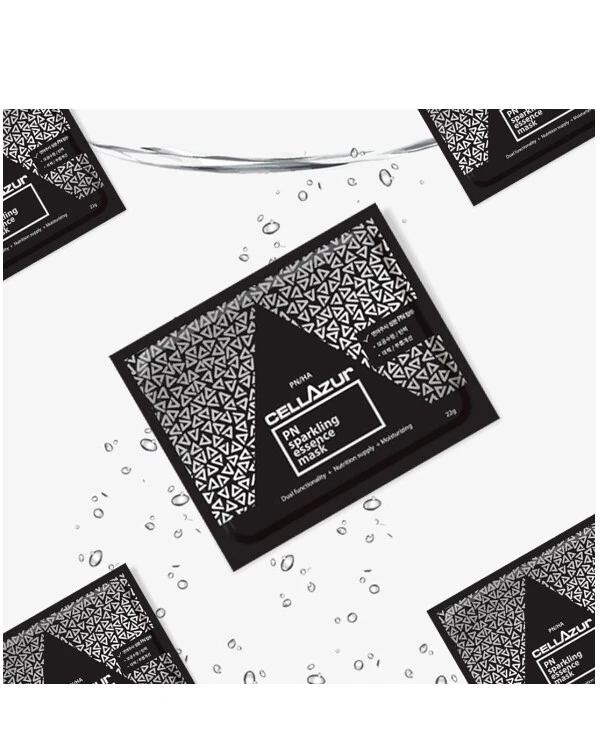 Cellazur - Кислородные маски с полинуклеотидами Sparkling Essence Mask 5 шт