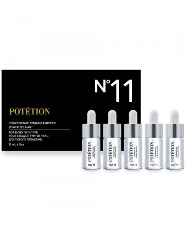 Potetion - Vitamin Ampoule Concentrate Concentrate Vitamin Ampoule 11ml * 5pcs