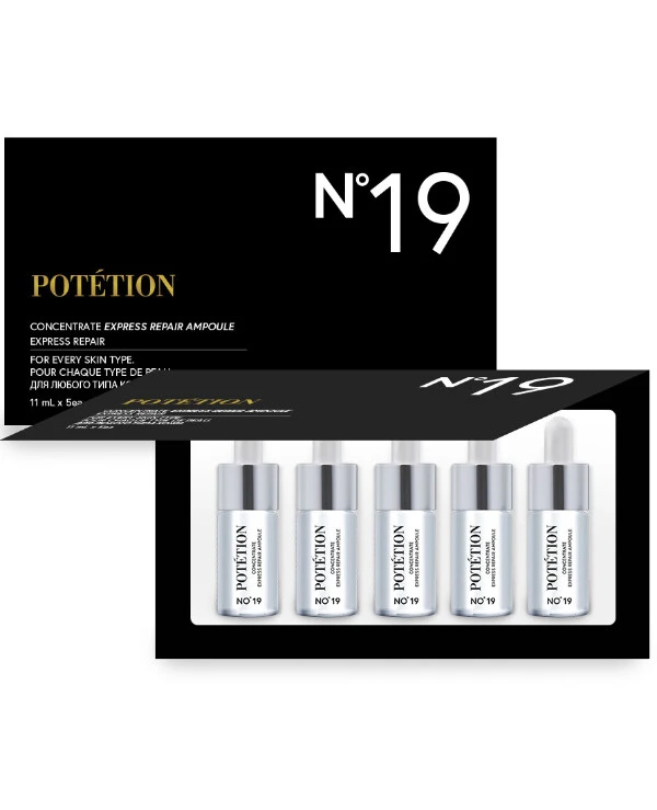 Potetion - Ampoule Regenerating Concentrate Concentrate Express Repair Ampoule 11ml * 5pcs
