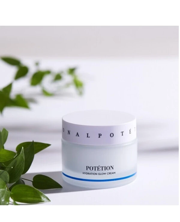 Potetion - Професійний зволожуючий крем-сяйво Hydration Glow Cream 50 мл back