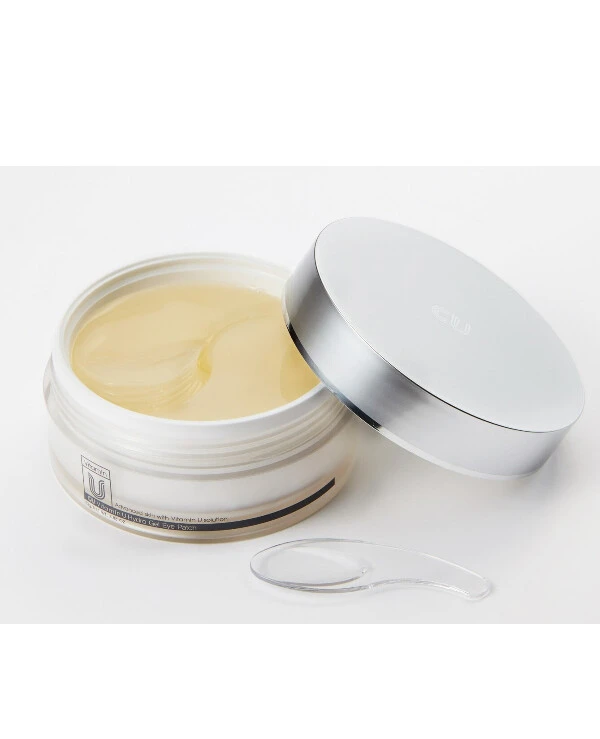 CU Skin Патчи для глаз с Витамином U и пептидами | Cuskin Vitamin U Hydro Gel Eye Patch цена, фото, купить