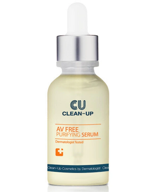 CU Skin - Сыворотка для проблемной кожи Clean-Up AV Free Purifying Serum 20 мл