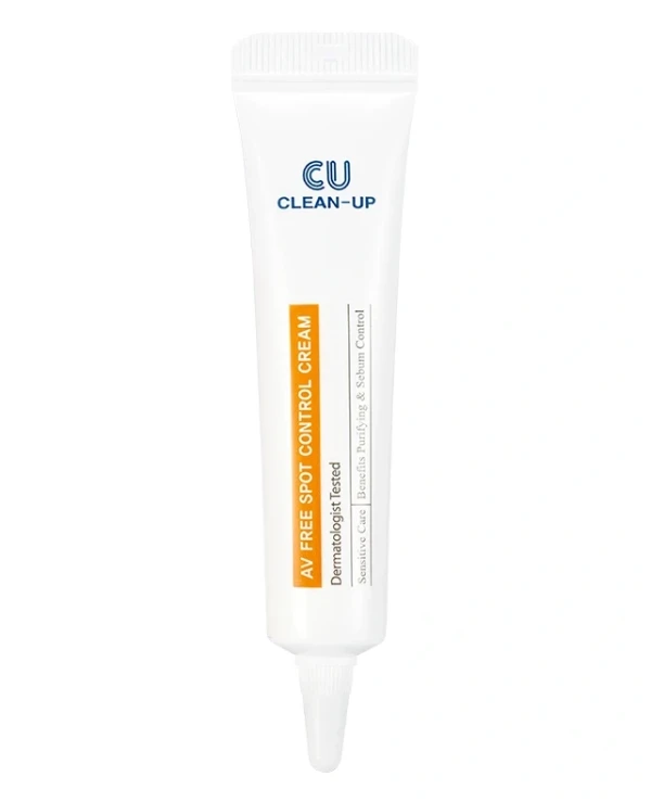 CU Skin - Точечный Крем От Воспалений Clean-Up AV Free Spot Control Cream 10 мл