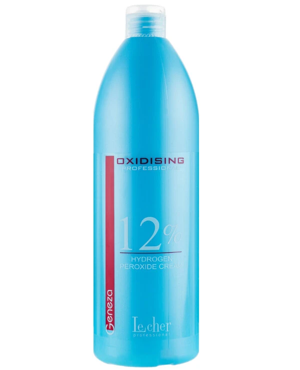 Lecher Professional - Окислительная эмульсия Peroxide Cream Geneza 1000 мл, 12 %