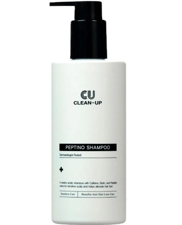 CU Skin - Peptide Shampoo СClean-Up Peptino Shampoo 300ml