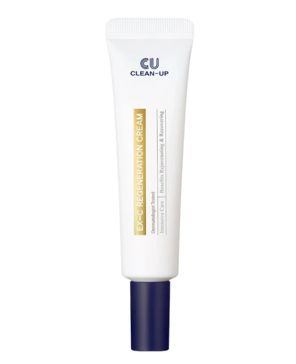 CU Skin - Регенерирующий крем Clean-Up EX-C Regeneration Cream 35 мл