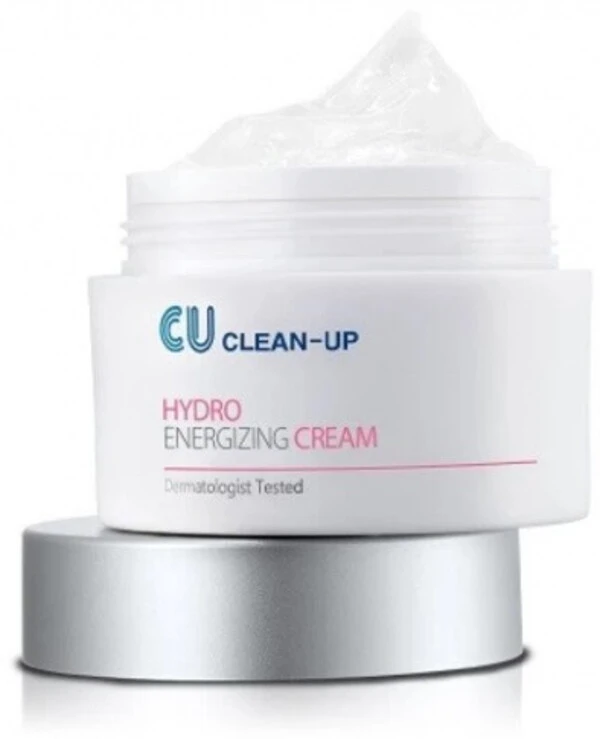 CU Skin - Питательный энергетический крем Clean-Up Hydro Energizing Cream 50 мл