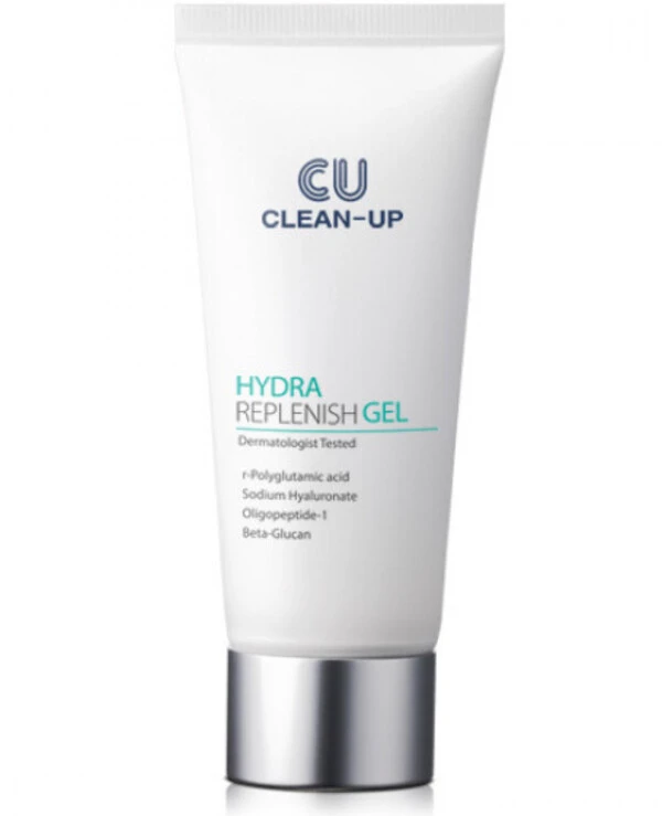 CU Skin - Подготавливающая cыворотка с бета-глюканом и пептидами Сlean-Up Hydra Replenish Gel 50 мл