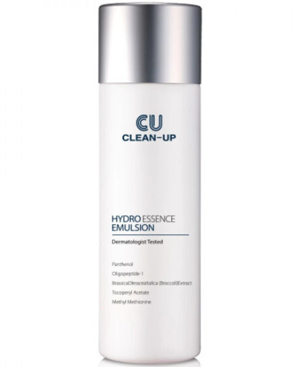 CU Skin - Увлажняющая эмульсия для лица Clean-Up Hydro Essence Emulsion 200 мл