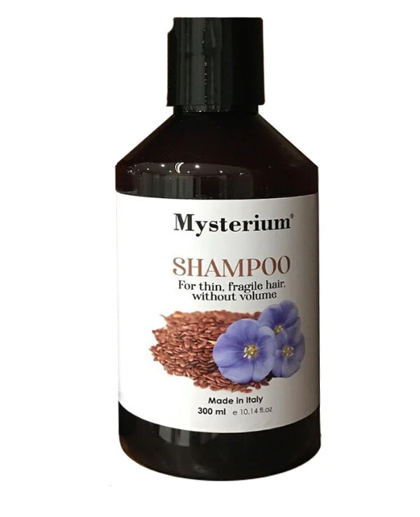 Mysterium - Шампунь для тонких, ламких волосся, без обсягу Shampoo for thin, fragile hair, without volume 300 мл