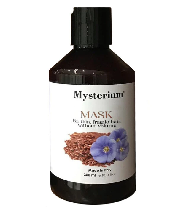 Mysterium - Маска для тонких, ламких волосся, без обсягу Mask for thin, fragile hair, without volume 300 мл
