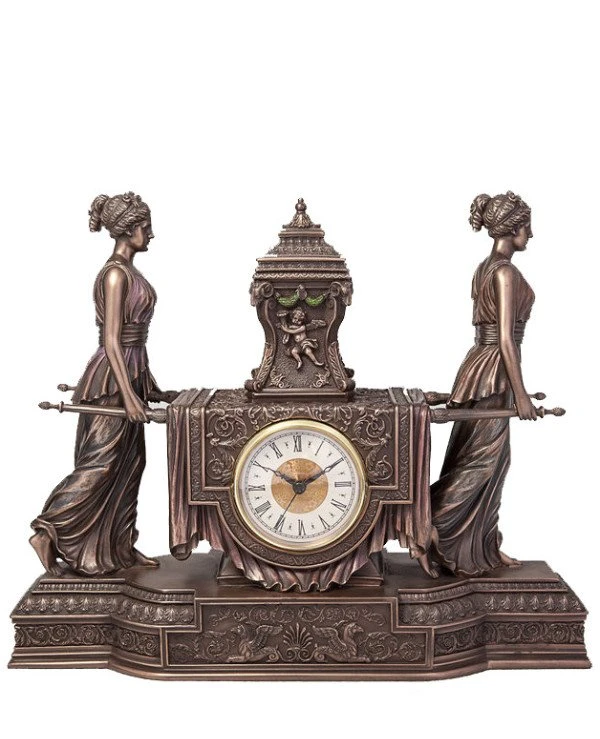 Veronese - Watch "Antiquity" (30 * 35 cm)  Bronze