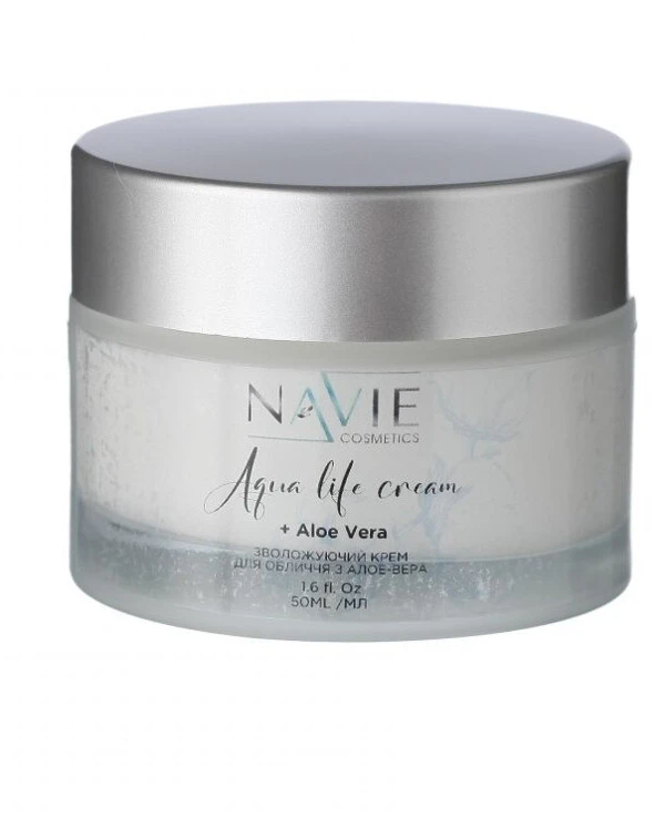 Navie - Аква-лайф крем Алое Вера Aqua-life cream+Aloe- Vera 50 мл