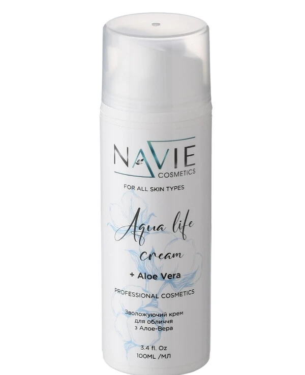 Navie - Аква-лайф крем Алое Вера Aqua-life cream+Aloe- Vera 100 мл