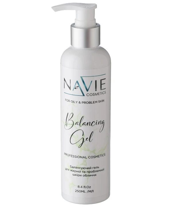Navie - Балансирующий гель для умывания Balancing gel cleaning 250 мл