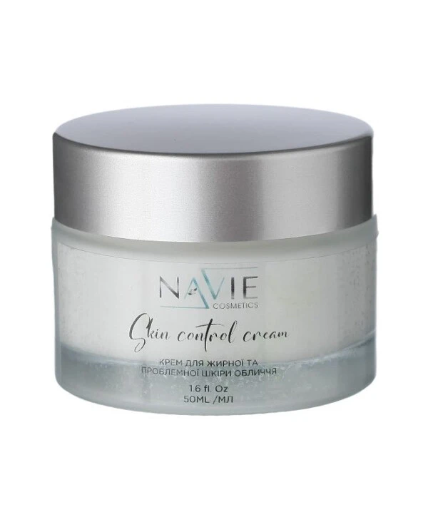 Navie - Крем для жирной кожи Skin control cream 50 мл