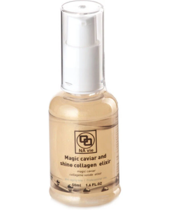 Navie - Магическая икра и сияющий коллаген эликсир Мagic caviar аnd shine collagen elixir 50 мл