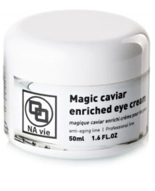 Navie Волшебный крем вокруг глаз обогащённый икрой | Magic caviar enriched eye cream фото, цена, купить