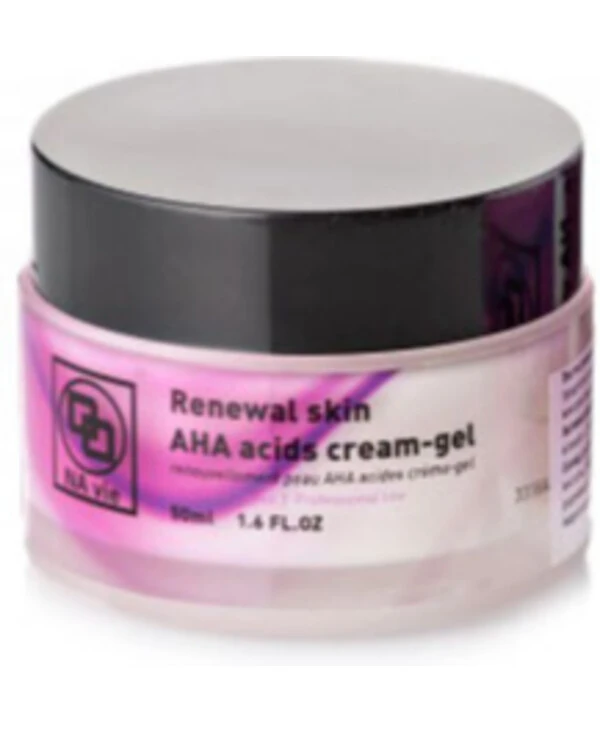 Navie - Обновляющий крем гель с АХА кислотами Renewal skin AHA acids cream-gel 50 мл