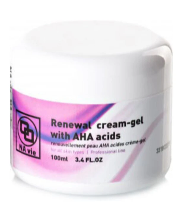 NAvie AXA renewing gel cream | Renewal-cream-gel-with-AXA-acids