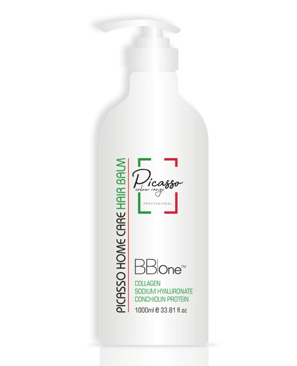 BBOne Бальзам для окрашенных волос | BBOne Picasso Home Care Hair Balm – Бальзам для окрашенных волос,1000мл