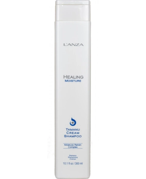 L'anza Lanza - Увлажняющий шампунь с маслом таману Healing Moisture Tamanu Cream Shampoo 300 мл