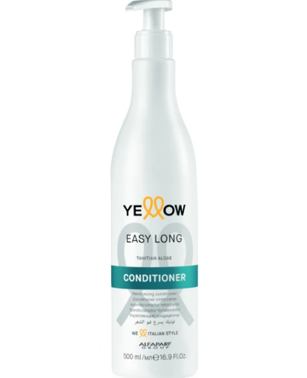 Yellow - Укрепляющий кондиционер для роста волос Easy Long Tahitian Algae Conditioner 500 мл