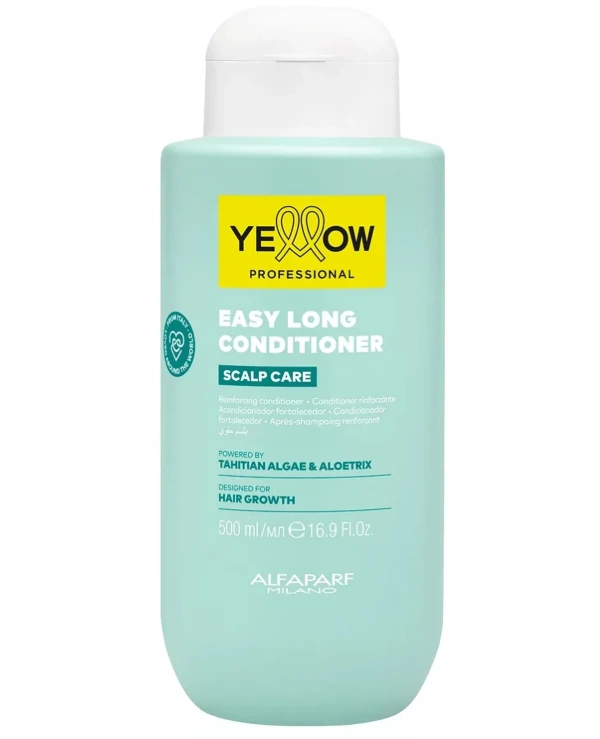 Yellow - Укрепляющий кондиционер для роста волос Easy Long Tahitian Algae Conditioner 500 мл