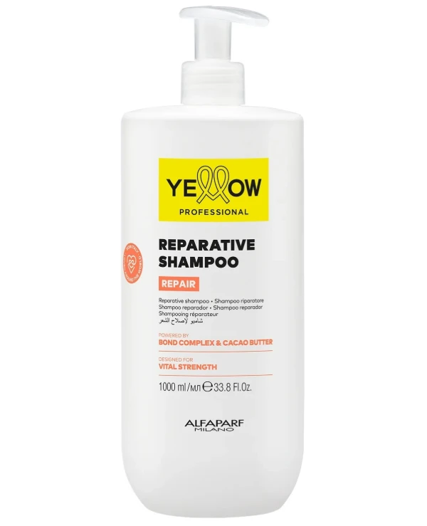 Yellow Repair shampoo for damaged hair | Repair Yellow Shampoo for damaged hair
