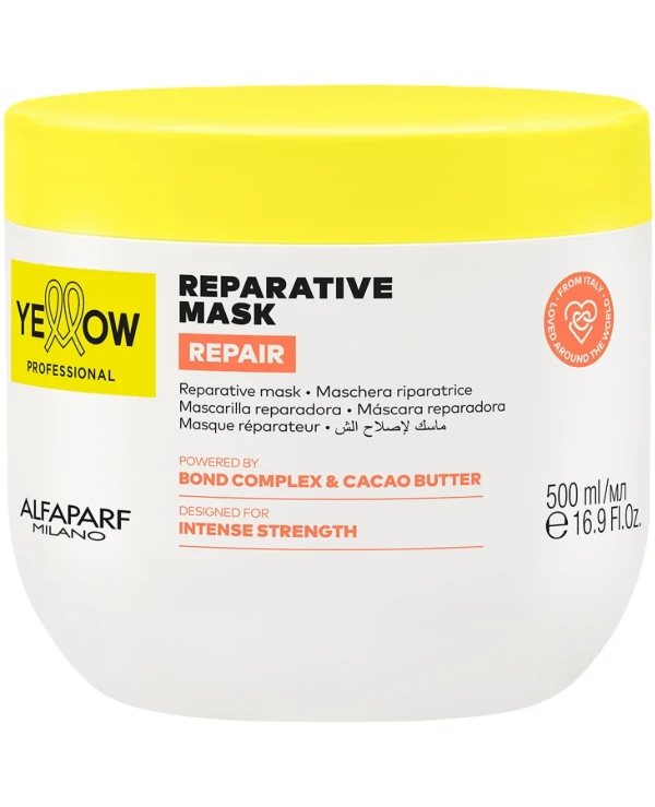 Yellow Восстанавливающая маска для сильно поврежденных волос | Repair Yellow Маска для поврежденных волос
