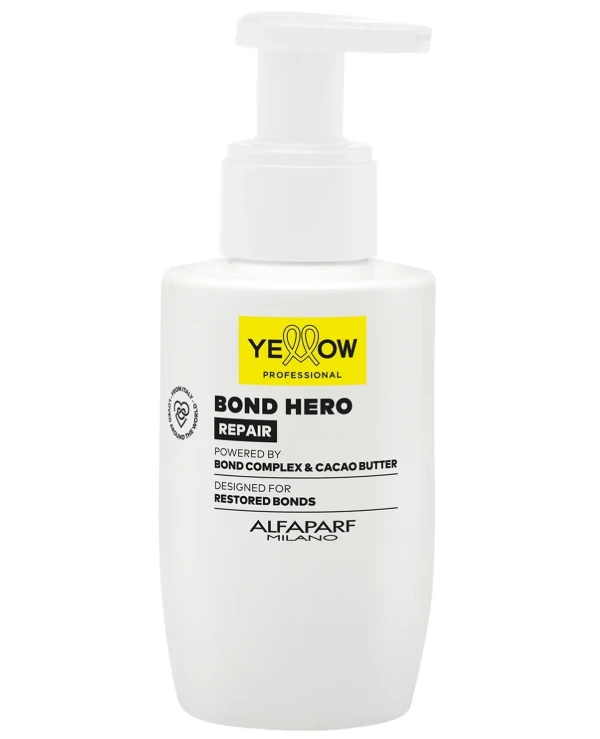 Yellow - Концентрированный бустер-флюид для восстановления волос Bond Complex & Cacao Butter Bond Hero 100 мл