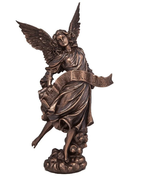 Veronese - Figurine Angel (30 cm)  Bronze