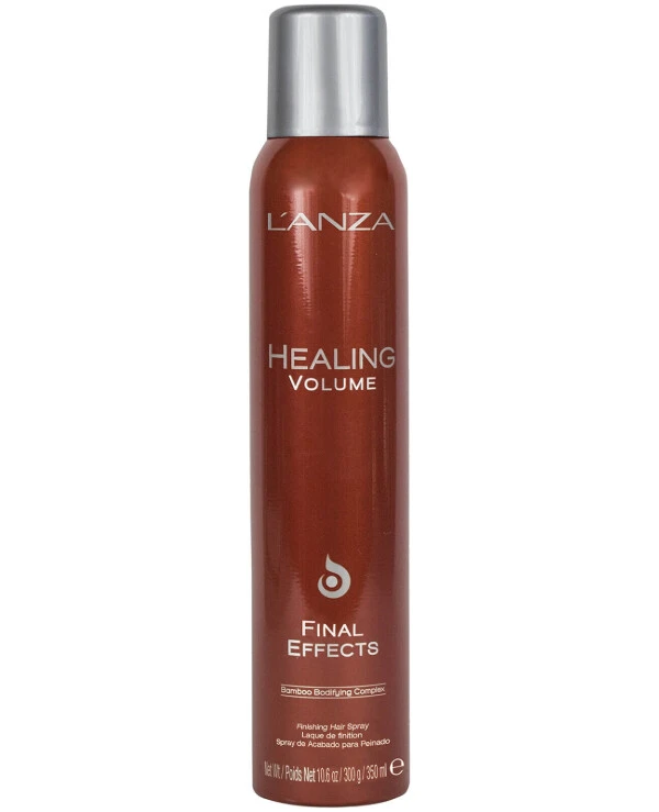 L'anza Lanza - Лак для волос сильной фиксации Healing Volume Final Effects 350 мл