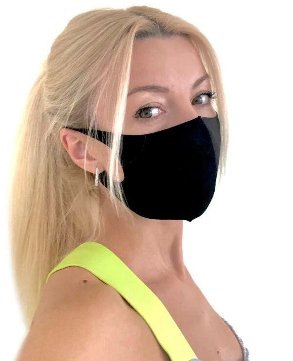 FMasks Маска защитная для лица многоразовая (универсальная), неопрен | маска от вируса COVID-19