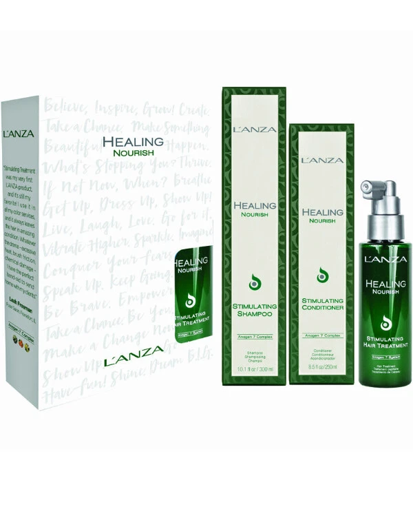L'anza Lanza - Набор Стимулирование роста и от выпадения волос Healing Nourish 