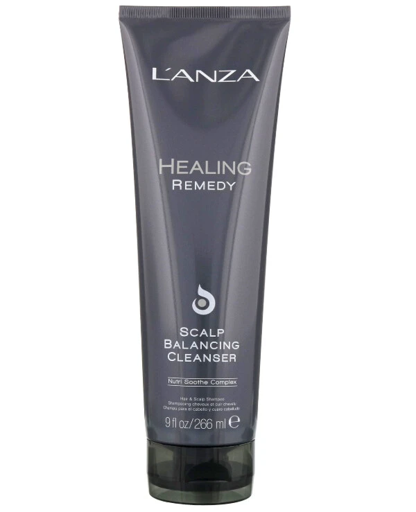 L'anza Lanza - Восстанавливающее баланс очищающее средство (шампунь) для волос и кожи головы Healing Remedy Scalp Balancing Cleanser 260 мл