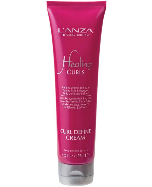 L'anza Lanza - Крем для укладки локонов Healing Curls Curl Define Cream 125 мл