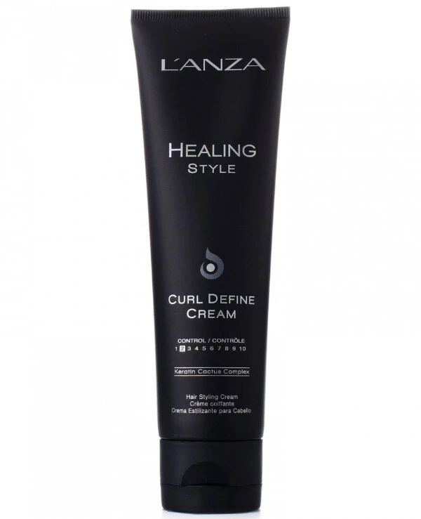 L'anza Lanza - Интенсивное восстановление для кудрявых волос Healing Curl Up Cream 100 мл