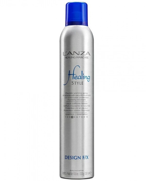 L'anza Lanza - Лак для волос легкой фиксации Healing Style Design F/X 300 мл